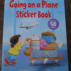 Going On A Plane Sticker Book